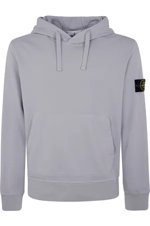 Stone Island Hoodie de algodón