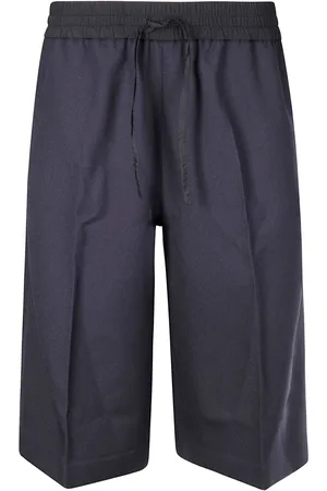 STUDIO NICHOLSON Bermudas con bolsillos