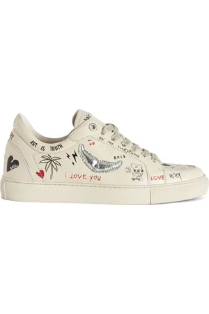 Zadig & Voltaire Tenis Fly On Love Tag