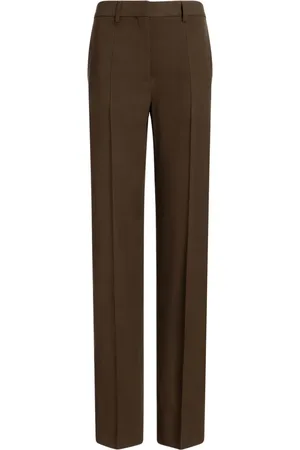 Bally Pantalones rectos con pinzas