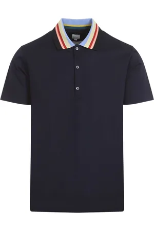 Paul Smith Playera tipo polo con detalle de rayas