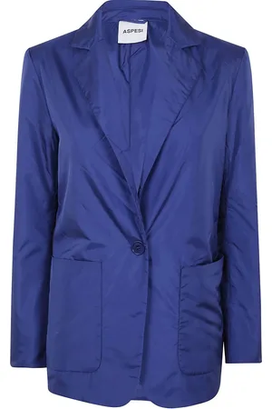 Aspesi Blazer con bolsillos de parche y botones