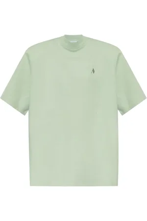The Attico Playera con logo bordado