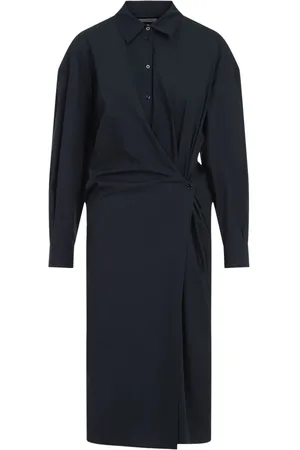 LEMAIRE Vestido midi con diseño drapeado