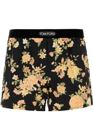 Tom Ford Bóxer con estampado floral