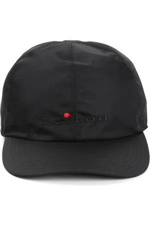 Kiton Gorra con logo bordado