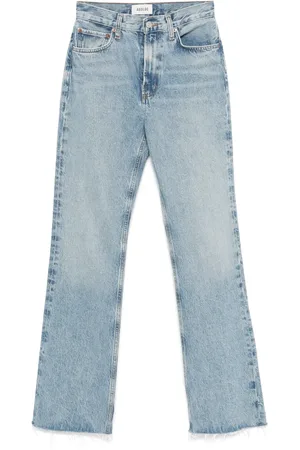 AGOLDE Jeans con pretina en V