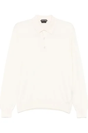 Tom Ford Playera tipo polo de tejido fino