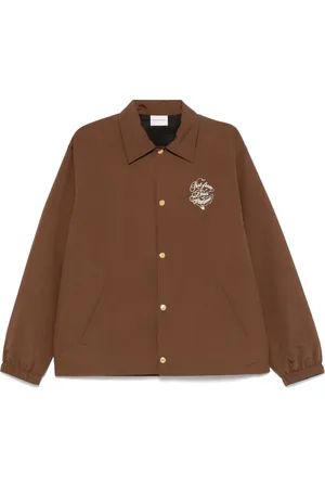 Drôle de Monsieur Chamarra con estampado Vignes