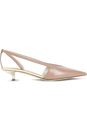 Giorgio Armani Zapatillas con tacón de 30mm