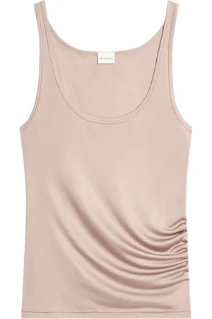 DRIES VAN NOTEN Camiseta drapeado