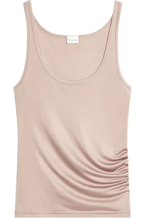 DRIES VAN NOTEN Camiseta drapeado