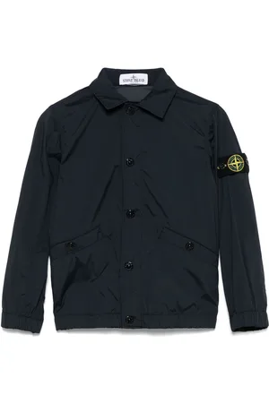 Stone Island Chamarra con distintivo Compass