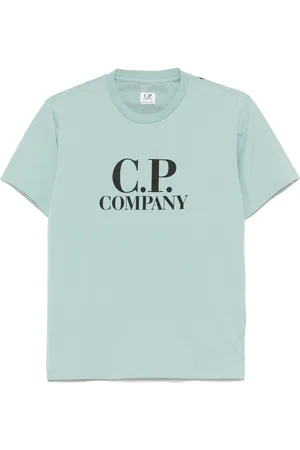 C.P. Company Playera con logo estampado