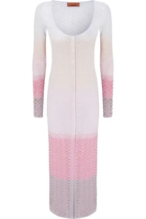 Missoni Cárdigan de tejido chevron
