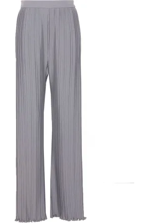 Lanvin Pantalones plisados
