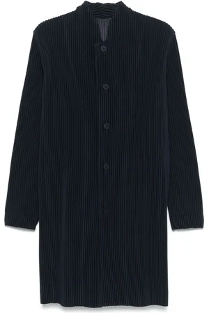 Issey Miyake Abrigo Tailored Pleats 2