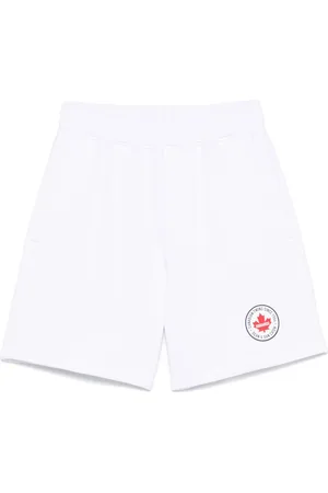 Dsquared2 Shorts deportivos con logo estampado