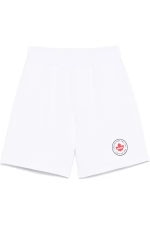 Dsquared2 Shorts deportivos con logo estampado