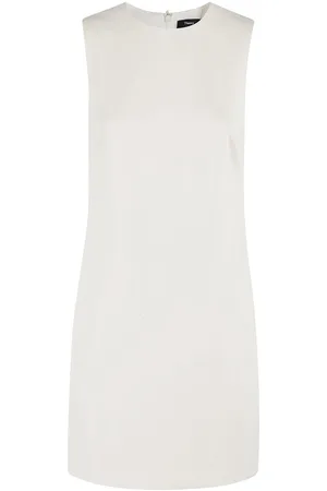THEORY Vestido corto sin mangas