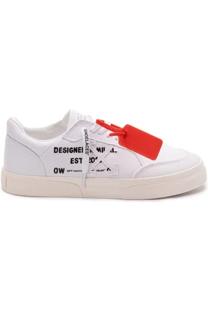 OFF-WHITE Tenis con logo estampado