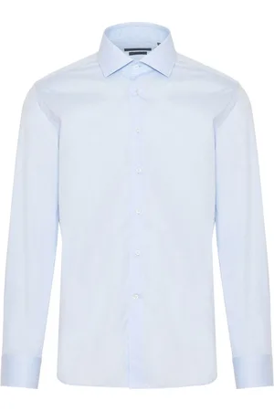 corneliani Camisa de popelina