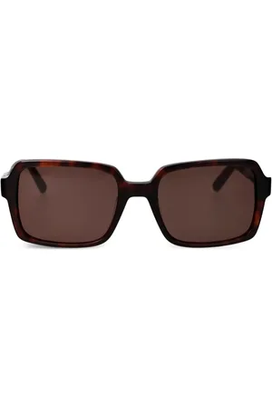 GCDS Lentes de sol con letras del logo