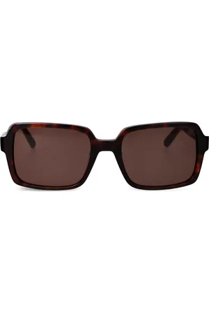 GCDS Lentes de sol con letras del logo