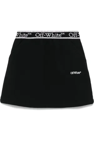 OFF-WHITE Falda Bookish Logo Band
