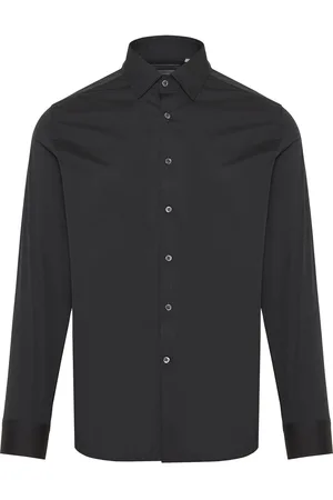 corneliani Camisa de popelina