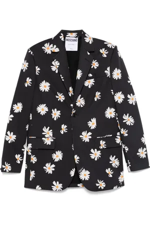 Moschino Blazer con estampado floral