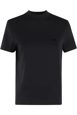 A.P.C. Playera con logo estampado