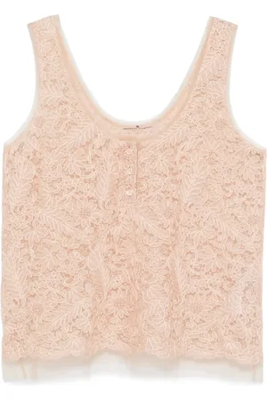 ERMANNO SCERVINO Top de encaje