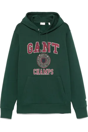 GANT Hoodie con logo estampado