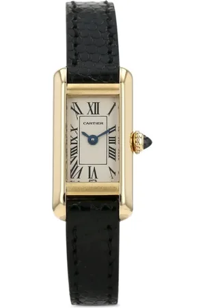 Cartier Reloj Mini Tank de 28mm 1990 de archivo