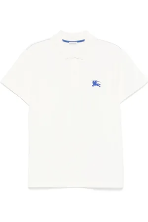 Burberry Playera tipo polo con bordado EKD