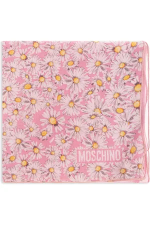 Moschino Mascada con estampado floral