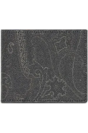 Etro Cartera con estampado de cachemira
