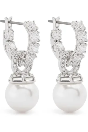 Swarovski Aretes largos Matrix