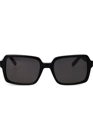 GCDS Lentes de sol con letras del logo