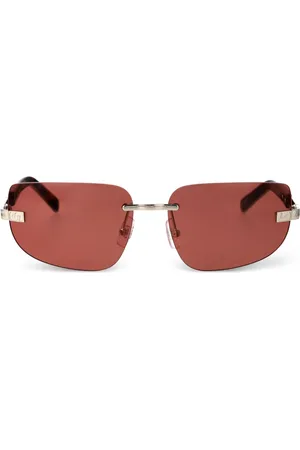 GCDS Lentes de sol con logo grabado