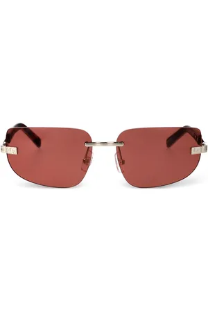 GCDS Lentes de sol con logo grabado