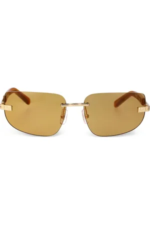 GCDS Lentes de sol con logo grabado