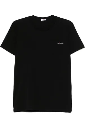 Kiton Playera con logo bordado
