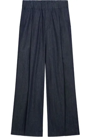 DRIES VAN NOTEN Jeans anchos con pinzas