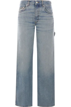 haikure Jeans con parche del logo