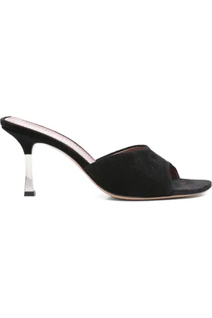 PARIS TEXAS Mules Lorena con tacón 75mm