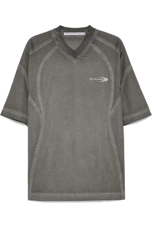 Alexander Wang Playera manga corta
