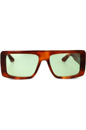 GCDS Lentes de sol con letras del logo