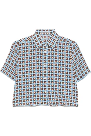 ERMANNO SCERVINO Camisa con motivo geométrico